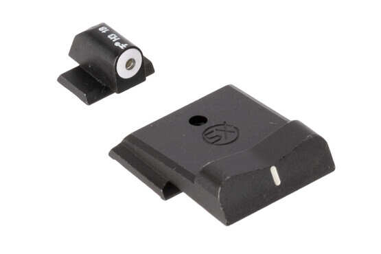 XS Sights Big Dot DXW night sights for the Smith & Wesson M&P Shield features a hi-vis front sight with tritium dot.